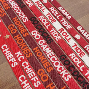 Chaîne de sac à main réglable pour femme, avec grandes perles en résine acrylique transparentes beige et marron, sangle de remplacement pour poignée de sac, accessoires de sac à main - Product Image 1