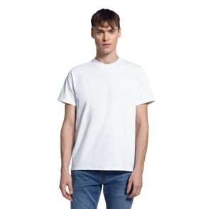 T-shirt pour homme à manches courtes en coton 100% imprimé sur mesure - Product Image 2