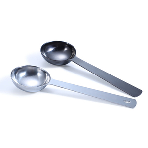 Juego de Cucharas Medidoras de Acero Inoxidable, 4 Piezas, 1/4, 1/2, 1 Cucharadita, 1 Cucharada, Utensilios de Cocina, Cucharas Medidoras Duraderas - Product Image 5