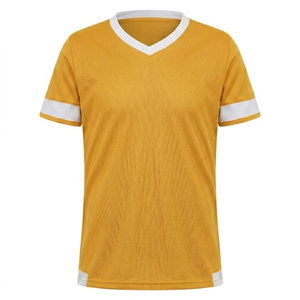 Wholesale Unisex Adult <b>Soccer</b> Jersey Set Football Shirts Breathable Short Sleeve High Quality Eco-Friendly Anti-UV Quick Dry 100 - Product Image 4