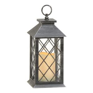Farol Decorativo de Hierro de Lujo para Sala de Estar, Dormitorio, Patio, Balcón, Elegante Portavelas y Accesorios Premium para el Hogar - Product Image 1