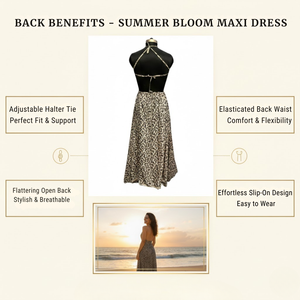 Robe florale en soie noire exotique - Robe longue haute couture à coutures soignées - Product Image 5