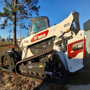 Buy Bobcat T86 Skid <b>Steer</b> Loader Compact Construction Equipment Strong Hydraulic <b>Power</b> Premium Quality Build Designed - Product Image 2