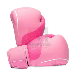 Gants de boxe haute performance avec rembourrage en mousse antichoc, robustes, pour l'entraînement en salle de sport, avec support long pour le poignet - Product Image 4