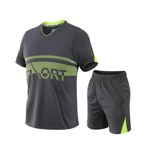 Uniformes de Fútbol Personalizados para Deportes Unisex, Conjunto de Camiseta y Pantalones Cortos con Color y Logotipo Personalizados, Tela 100% Poliéster, Nuevo Estilo 2026 - Product Image 3