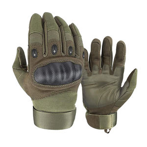Gants tactiques unisexes à demi-doigts avec protection dorsale, antidérapants, séchage rapide, polyester/coton, été – Prix de gros - Product Image 3