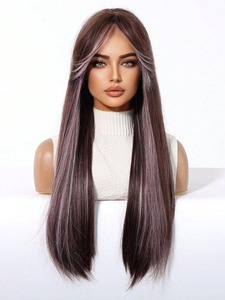 Oferta Especial en Extensiones de Cabello Humano Color Piano, Lisas y Sedosas, Cabello Virgen Remy, Aspecto Natural y Moderno, en Venta - Product Image 3