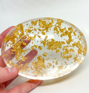 New Design Epoxy Resin <b>Soap</b> Holder High Quality Polished Home Decoration Crafts with Bathroom Accessories - Product Image 6