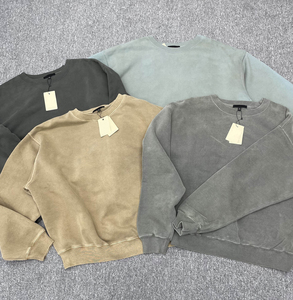 Nouveaux vêtements de mode tendance pour hommes, sweat-shirts, fournisseur direct d'usine, sweat-shirts décontractés d'hiver à col rond - Product Image 1