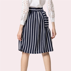 กระโปรงผู้หญิงผ้าคอตตอนโพลีเอสเตอร์ระบายอากาศใส่สบายฤดูร้อน - Product Image 2