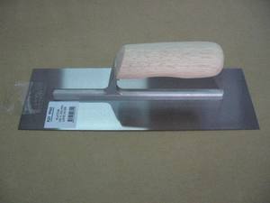 Truelle de finition en acier inoxydable - Product Image 3