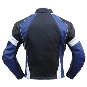 Combinaison de moto en cuir unisexe à manches longues, taille plus, colorée, respirante, imperméable, pour toutes les saisons, kit d'équipement moto - Product Image 5