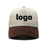 Casquettes de baseball unisexes motif léopard bicolore avec logo brodé personnalisé, en polyester/coton multicolore, fermeture classique, vente en gros Injae