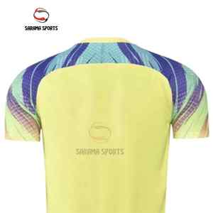 Fabricante de Uniformes de Fútbol OEM, Conjunto de Uniforme de Fútbol Personalizado para Equipos, Uniforme de Fútbol de Alta Calidad, Conjuntos de Camisetas de Fútbol Transpirables - Product Image 5