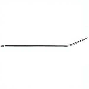Aguja Redon de 19.5 cm / 7-3/4 Pulgadas, 12 Calibres, Punta de Lanceta Ligeramente Curvada, Extremo Roscado, Instrumento Médico Quirúrgico - Product Image 5
