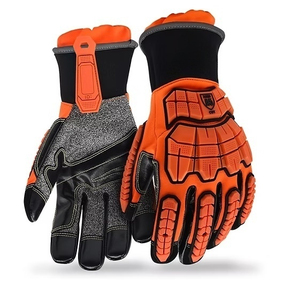 Guantes de trabajo con pantalla táctil al por mayor, guantes de seguridad para mecánicos, petróleo y gas, guantes mecánicos para construcción. - Product Image 2