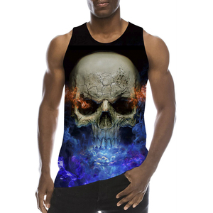 Camiseta sin Mangas para Hombre, Sublimada, Premium, para Gimnasio, Culturismo, Running, Entrenamiento y Estilo de Vida Activo - Product Image 4