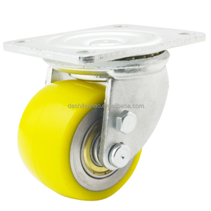 Dashi Fabrik Großhandel OEM 2,5 Zoll 3 Zoll Niedriges Schwerpunkt-Rad mit Schwenk- und Bremsfunktion für Industriemöbel - Product Image 3