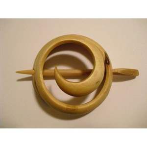 Handmade Eco-Friendly Sustainable Hair Styling Tool Wooden Hair Pin and Stick <b>Bamboo</b> <b>Craft</b> Direct From Nature - Product Image 5