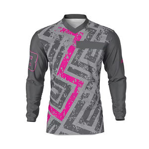 Maillot de VTT de haute qualité, design personnalisé, sublimation intégrale, maillot de cyclisme de montagne, OEM ODM, maillot de VTT - Product Image 1