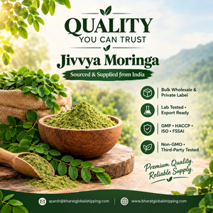 Feuilles de Moringa Oleifera séchées de qualité supérieure en provenance d'Inde – Matière première botanique naturelle à base de plantes pour la vente en gros et l'exportation - Product Image 2