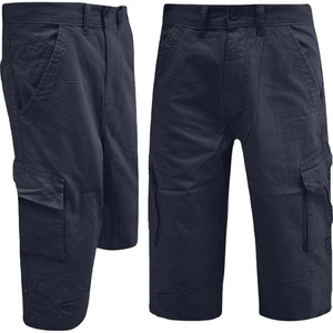 Service OEM en gros – Nouvelle collection : Tissu en toile de coton premium, anti-boulochage, décontracté, respirant, écologique, imperméable, pour l'été, coupe droite, taille moyenne, 3 pièces - Product Image 1