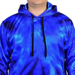 Sweat à capuche personnalisé pour homme, brodé et sublimé, coupe classique, manches longues, 100 % coton molletonné, séchage rapide, idéal pour l'hiver – Fournisseur d'usine - Product Image 5