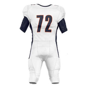 Uniforme de football américain en polyester respirant, vente d'uniformes de football américain, vêtements de sport, uniforme de football américain - Product Image 2