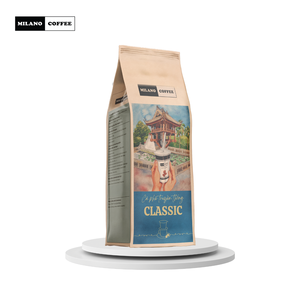 Venta al por Mayor de Granos de Café Robusta Molidos Amargos 0.25kg |   Mezcla de Espresso de Alta Calidad, Tueste Intenso, OEM Milano, Origen Vietnam, 1 Año - Product Image 4
