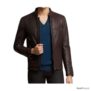 High Quality Latest Design <b>Mens</b> <b>Leather</b> <b>Jacket</b> Full Zipper <b>Leather</b> <b>Jacket</b> Best Material <b>Leather</b> <b>Jacket</b> <b>Leather</b> Zipper <b>Jacket</b> For - Product Image 1