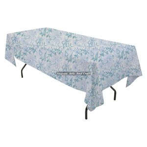 Manta de Playa Rectangular India de la Mejor Calidad, Estampada a Mano, Tapiz Hippie Bohemio Gitano, Mantel de Algodón, Toalla de Playa - Product Image 4