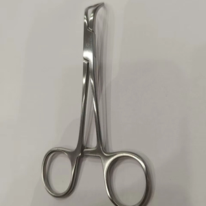 Juego de Instrumentos Quirúrgicos de Acero Inoxidable, Pinza para Toallas Backhaus de Metal Med MM-0426-14 - Product Image 1