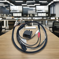 Alto rendimiento 960mm IP67 impermeable CCTV IP Domo Cámara Cable RJ45 conector cobre estañado seguridad PVC aislamiento aluminio