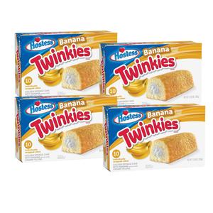 Hostess Twinkies 385g <b>Sweet</b> Cream Filled Golden Sponge Cakes Snack Pack Individually <b>Wrapped</b> Dessert Imported USA Wholesale Bulk - Product Image 2