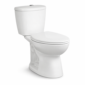 High Selling Classic Two Piece Ceramic Toilet P Trap Wall Mounted Dual Flush Automatic Deodorization - Product Image 4