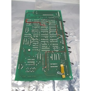 Carte de circuit imprimé d'interface opérateur Matrix 1000-0042 REV - Équipements et pièces semi-conductrices d'occasion fiables à l'échelle mondiale - Product Image 6