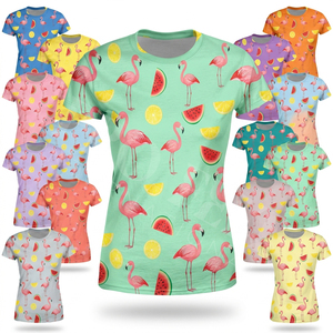 Fabricant de vêtements personnalisés Pro Felt, vente en gros à prix bas, t-shirts de yoga et de sport OEM ODM, t-shirts ajustés confortables - Product Image 1