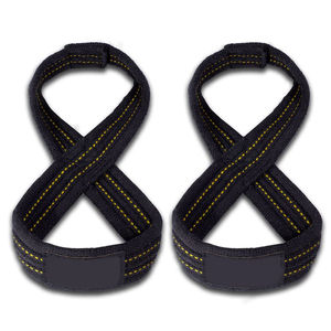 Correa de Levantamiento Ajustable de Neopreno y Algodón con Forma de 8 para Artes Marciales Venam |   Correa de Levantamiento de Pesas OEM Sin Estiramiento Cómoda - Product Image 4