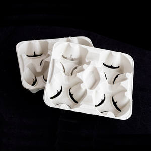 Porte-gobelets en papier à base de pâte de bois industrielle pour boissons - Taïwan - Product Image 2