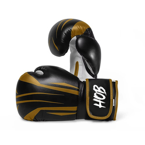 Gants de boxe en cuir de vachette, nouveau design, légers, pour hommes, logo personnalisé, matériau solide, gants de boxe pour hommes - Product Image 3