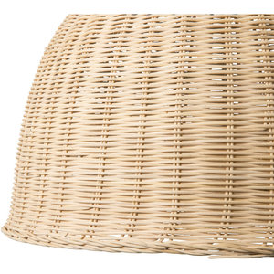 <b>Rattan</b> <b>Pendant</b> <b>Light</b> Handcrafted Turned Tool for Enhanced Aesthetics and Functionality - Product Image 4