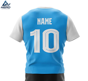 Uniforme de Rugby Personalizado de Primera Calidad para Hombre, Ropa Deportiva Ecológica que Absorbe la Humedad, Uniforme de Equipo con Logotipo Personalizado - Product Image 4