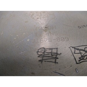 AMAT 0190-20142 Ti Target, Backing Plate, Endura - อุปกรณ์และอะไหล่เซมิคอนดักเตอร์ระดับโลกที่เชื่อถือได้ - Product Image 3