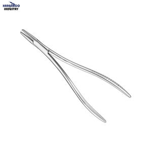 LANGENBECK Portaagujas Manual Personalizado de 16 cm, Plateado, 30 Posiciones de Mandíbula, Clase I, CE e ISO - Product Image 1