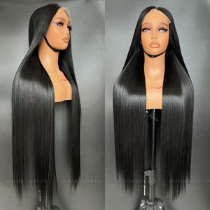 Perruques et extensions de cheveux humains vietnamiens super doublement étirés, vente en gros, différentes couleurs, extrémités épaisses super doublement étirées - Product Image 1