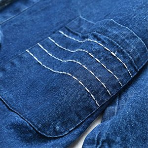 Best Supplier New Stylish <b>Men</b> <b>Jacket</b> / Low MOQ Custom Made Plain <b>Men</b> <b>Denim</b> <b>Jacket</b> For Sale <b>Men</b> <b>Denim</b> <b>Jacket</b> - Product Image 6
