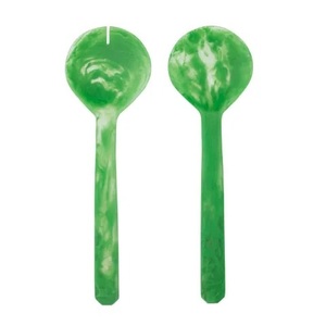 Luxury Handmade Resin Spoon Durable Heat Resistant Serving Spoon <b>for</b> <b>Kitchen</b> Dining <b>Table</b> Food Serving Modern Home Decor Utensil - Product Image 4
