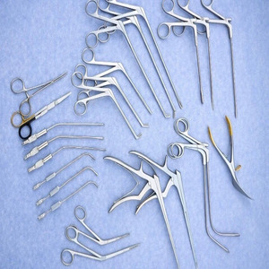 Ensemble d'instruments de chirurgie endoscopique des sinus FESS de Jamso Industries, instruments chirurgicaux ORL en acier inoxydable de qualité supérieure, modèle JI-4140 CE - Product Image 5