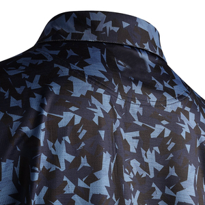 Créez votre propre polo sublimé pour homme, confortable, respirant, tendance été, manches courtes, haute qualité, pour adulte. - Product Image 4