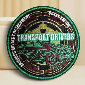 Patch brodé personnalisé, conception de logo sur mesure, patchs brodés 2D 3D à coudre ou thermocollants pour vêtements, vestes, chapeaux, sacs fourre-tout - Product Image 1